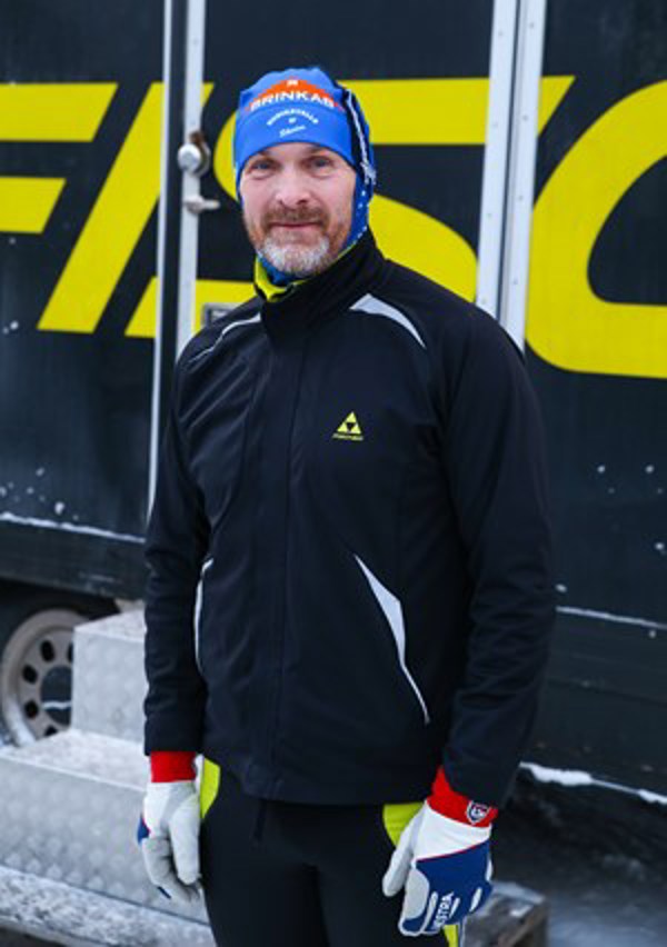 Peter Engstrand, test och vallare