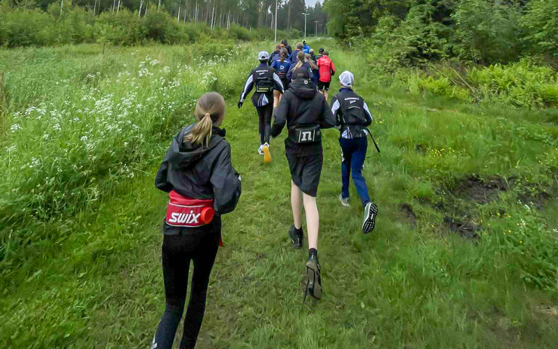 Sommarskidskola 2025 Liggande