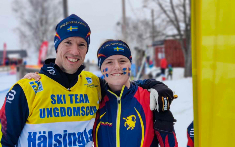 Ski Team Ungdomscup 2024 Tove Svensk (1)